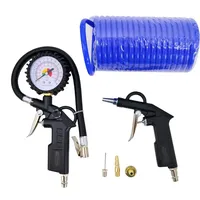 Awtools Druckluft-Zubehörset mit Aufblas- und Blaspistole