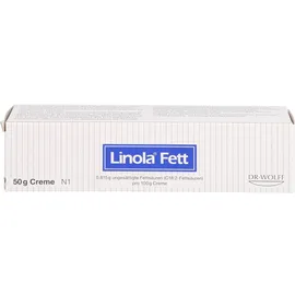 Dr. Wolff Linola Fett Creme 50 g