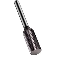 Dormer Frässtift Ø Zylinder ohne Stirnverzahnung TiAlN, ø9.6mm P801C9.6X6.0
