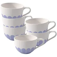 Villeroy & Boch Cappuccinotasse 0,3 l Blau 6 St.