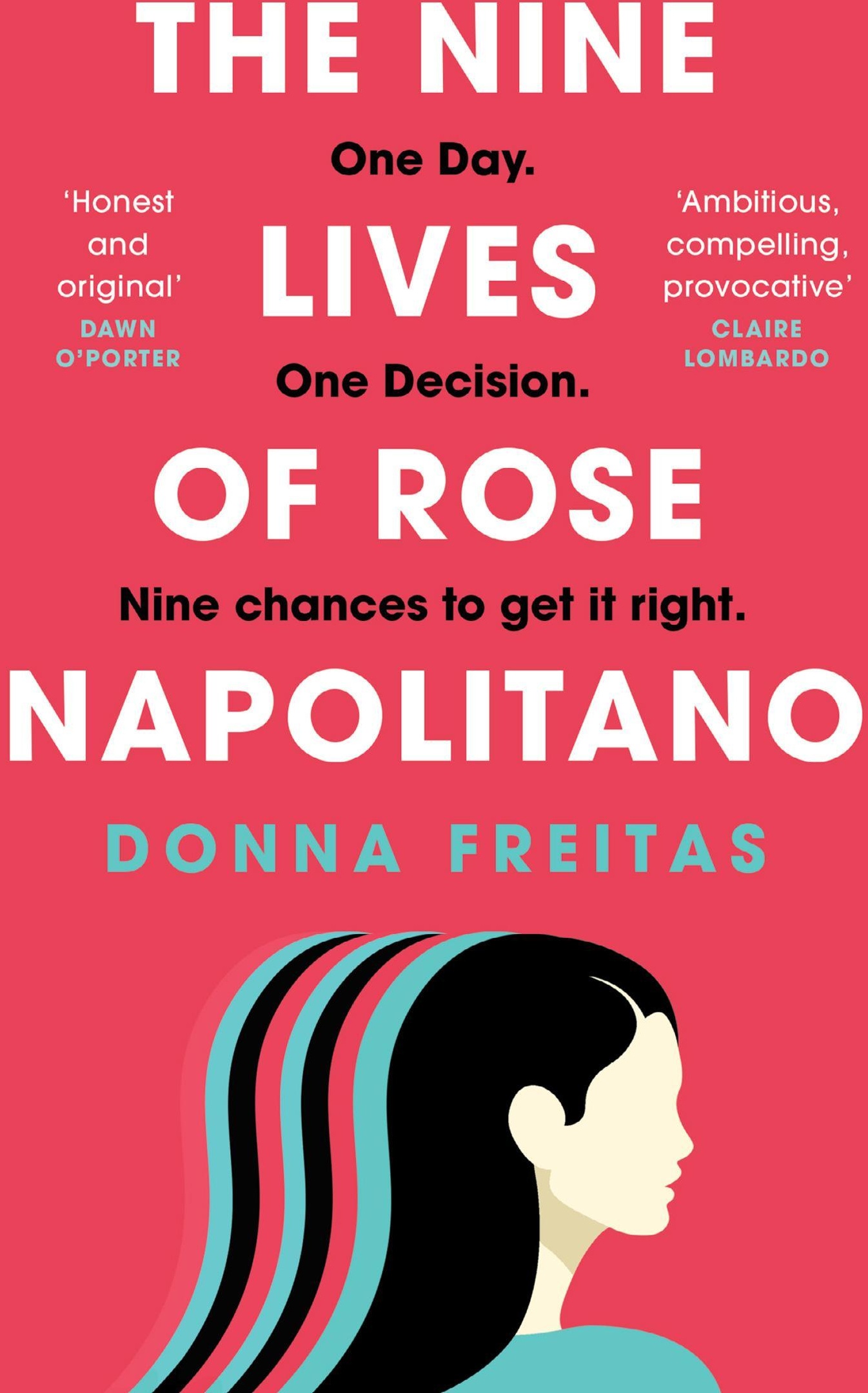 The Nine Lives Of Rose Napolitano - Donna Freitas  Taschenbuch