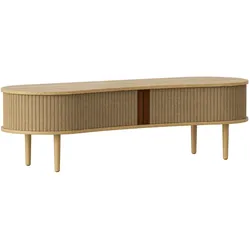 UMAGE - Audacious TV-Bank, Eiche natur / sugar brown