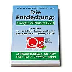 Die Entdeckung: Energie-Vitamin Q10 / Literatur - 1 Stück