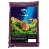 dehner aqua premium Aquarienkies 2-3 mm 5 kg lila