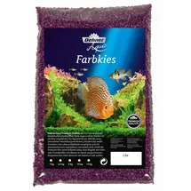 dehner aqua premium Aquarienkies 2-3 mm 5 kg lila