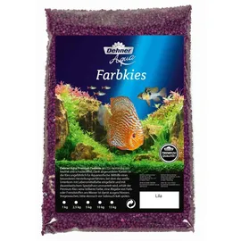 dehner aqua premium Aquarienkies 2-3 mm 5 kg lila