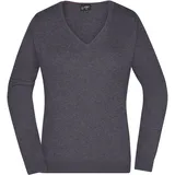 James & Nicholson V-Pullover Anthracite-Melange L