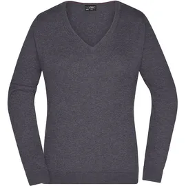 James & Nicholson V-Pullover Anthracite-Melange L