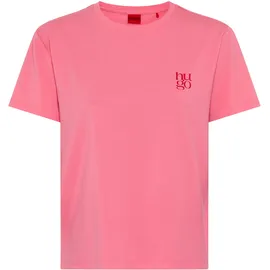 hugo underwear Pyjamaoberteil Pink L