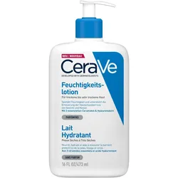 Cerave Feuchtigkeitslotion 473 ml