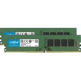 Crucial DIMM Kit 32GB, DDR4-3200, CL22-22-22 (CT2K16G4DFRA32A)