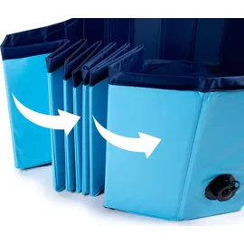 MaxxPro Hundepool 160 x 30 cm Blau