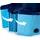 MaxxPro Hundepool 160 x 30 cm Blau