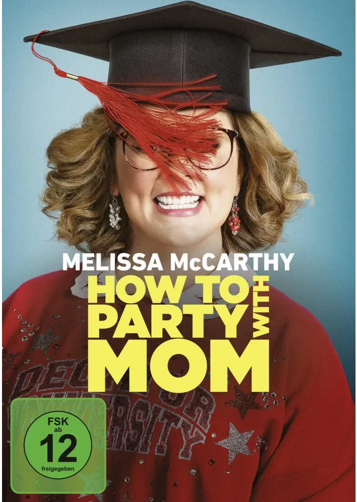 DVD How to Party with Mom - Komödie mit Melissa McCarthy & Gillian Jacobs - FSK 12 - 101 min - USA 2018