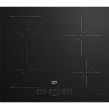 Beko HII64200SFMT Kochfeld Schwarz Integriert 59 cm Zonen-Induktionskochfeld 4 Brenner, 60 x 52