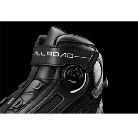 Furygan Allroad D3O Michelin® Schuhe wasserdicht - Schwarz/Weiß / 45