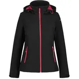 ICEPEAK Brenham S6 Softshelljacke Damen 996 black 46