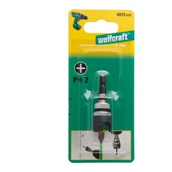 Wolfcraft Schraubvorsatz GKP PH2 4055000