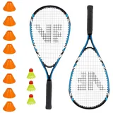 VICFUN Crossminton-Set 100 Badminton Unisex bunt No Size