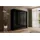 altdecor Schiebetürenschrank 200 x 215 x 61 cm Schwarz