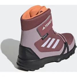 Adidas Terrex Snow Hook&loop Cold.rdy Wanderstiefel - Quiet Crimson / Silver Dawn / Amber Tint - EU 39 1/3