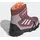 Adidas Terrex Snow Hook&loop Cold.rdy Wanderstiefel - Quiet Crimson / Silver Dawn / Amber Tint - EU 39 1/3