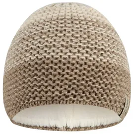 Sterntaler Strickmütze Farbverlauf in beige, – Gr.: 55 cm