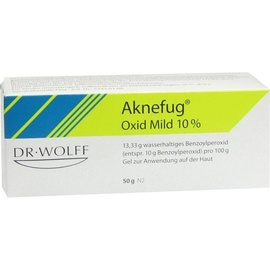 Dr. August Wolff GmbH & Co.KG Arzneimittel Aknefug oxid mild 10%