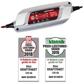 Dino Kraftpaket Batterieladegerät 5A 12V