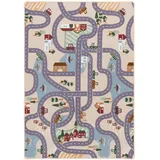 Snapstyle Kinder Spiel Strassenteppich Fun Town (80 x 400 cm, Teppiche , Spielmatte,