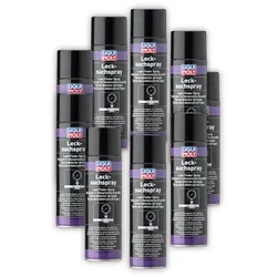 9x 400ml LIQUI MOLY 3350 Lecksuchspray Leckfinder Leckprüfer Leck-Such-Spray