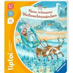 RAVENSBURGER49261 tiptoi® Meine schönsten Weihnachtsmärchen