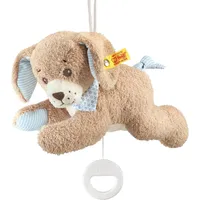 Steiff 239700 - Gute-Nacht-Hund Spieluhr, 22 cm