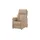 Hukla Relaxsessel Pascal Leder 77 x 115 x 90 cm Beige elektrisch, drehbar