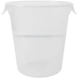 Runde Lebensmittelbehälter 7,6 Liter, Rubbermaid, VB 005724, Transparent