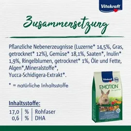 Vitakraft Emotion Sensitive Select 600 g