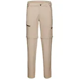 Mammut Herren Runbold Zip Off Hose (Größe 3XL, beige)