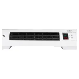 Adler AD 7714 Elektrischer Raumheizlüfter 2,2 kW weiß