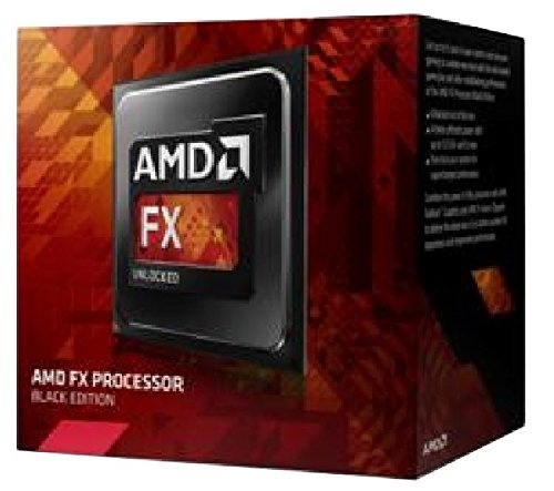 Amd FX-9370 Black Edition (FD9370FHHKWOX), 4,4 GHz, Sockel AM3+