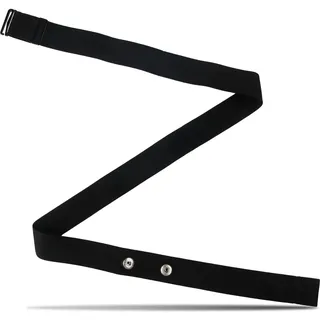Brustgurt Ersatz Elastischer für ANT+ & Bluetooth Brustgurt, Verstellbar für Herzfrequenzsensor Herzfrequenzgurt Kompatibel mit Garmin, Wahoo, Polar H10 H9, Coospo, Magene, Bryton, Livlov