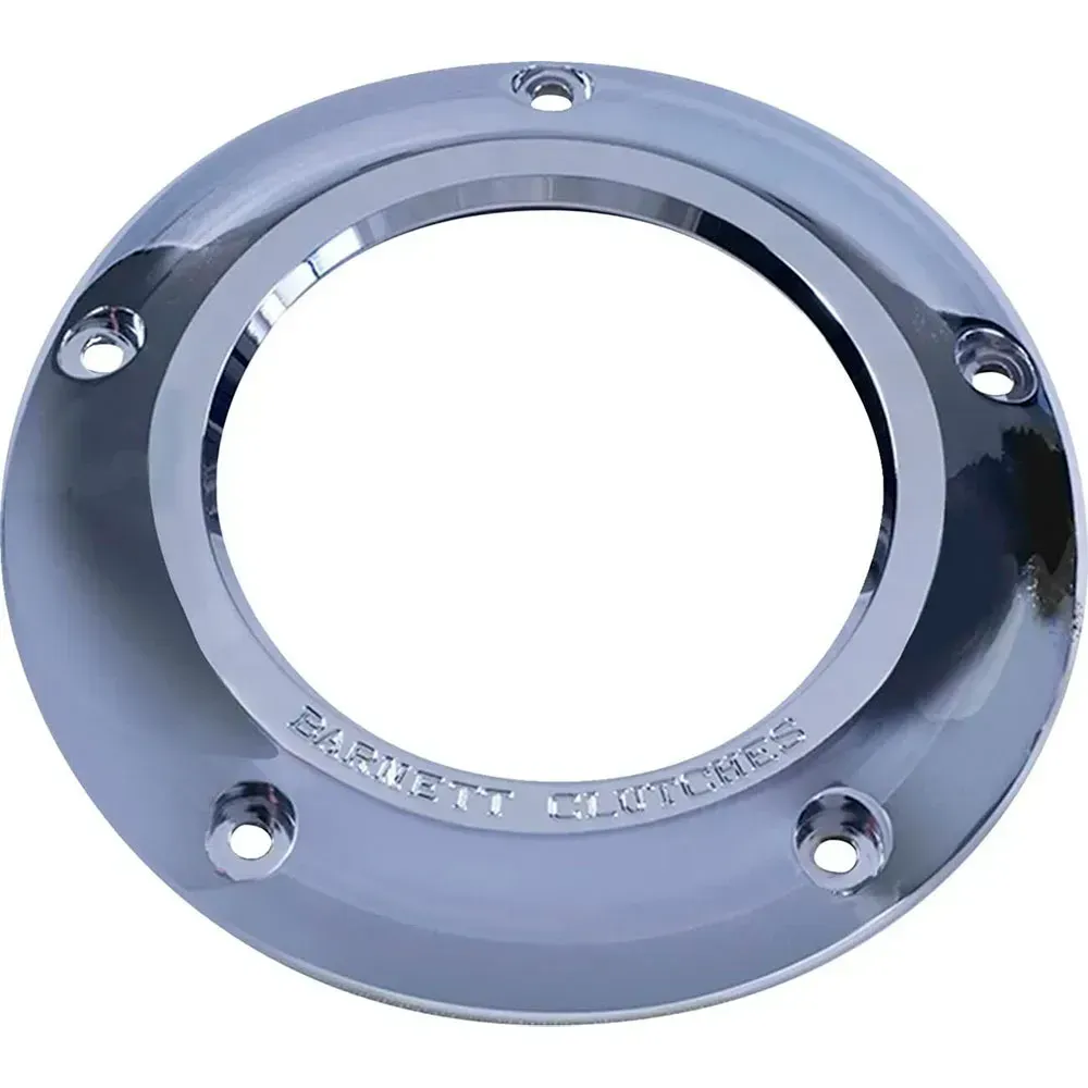 Barnett Scorpion Series Harley Davidson Flde 1750 Abs 18-20/flfb 1750 Abs 18-20 Kupplungsdeckel - Chrome / Clear - One Size
