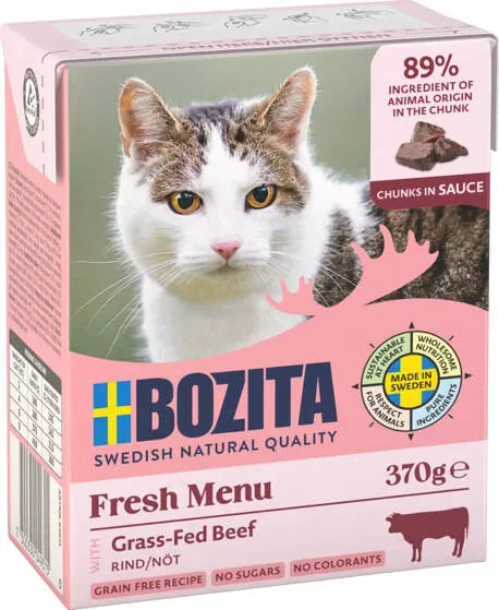 BOZITA Cat Beef in Sauce 370g (Rabatt für Stammkunden 3%)