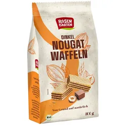 Rosengarten - Dinkel-Nougat-Waffeln 100 g