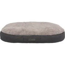 Trixie Hundekissen Bendson oval 80 x 55 cm grau
