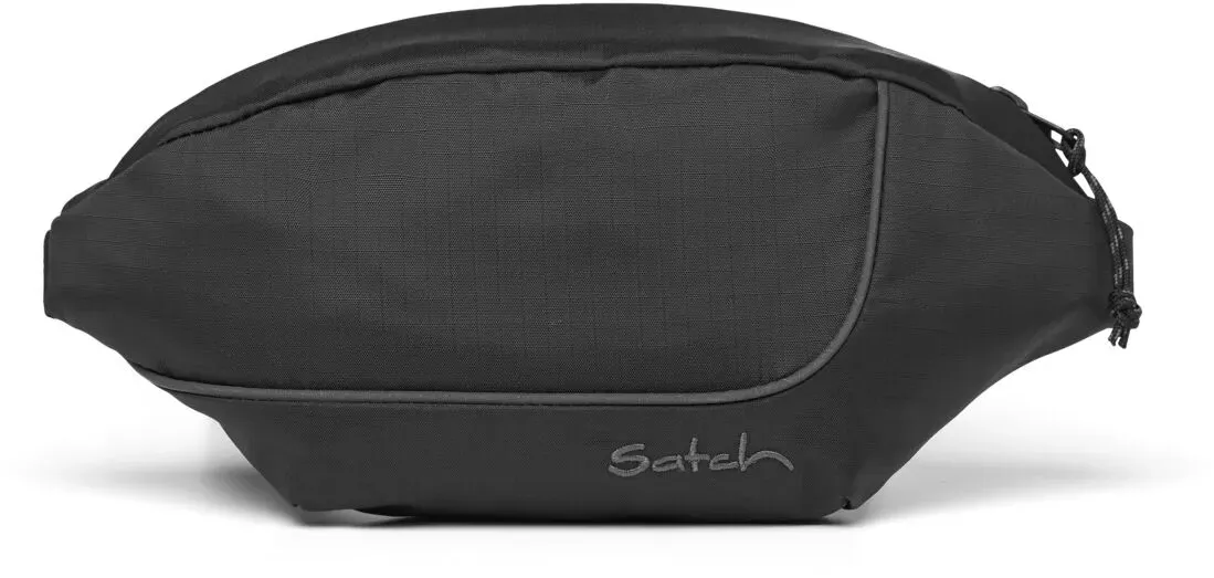 satch Freizeit Cross Easy Hip Bag Ripstop Black