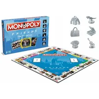 Monopoly Friends Die TV-Serie Edition Brettspiel