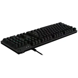 Logitech G513 RGB Gaming Tastatur GX-Brown US carbon 920-009330