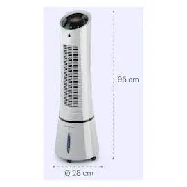 Klarstein Skyscraper Ice 4-in-1 grau mobil