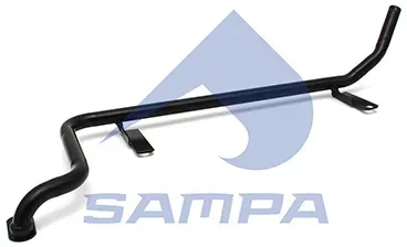 SAMPA Abgasrohr 034454 für Volvo
