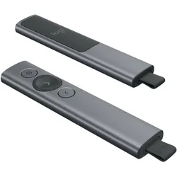 LOGITECH Presenter "Spotlight", ohne farbbezeichnung, B:7,80cm H:3,10cm L:20,00cm, Fernbedienungen